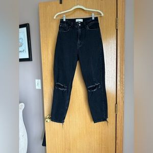 Abercrombie curve love mom size 0